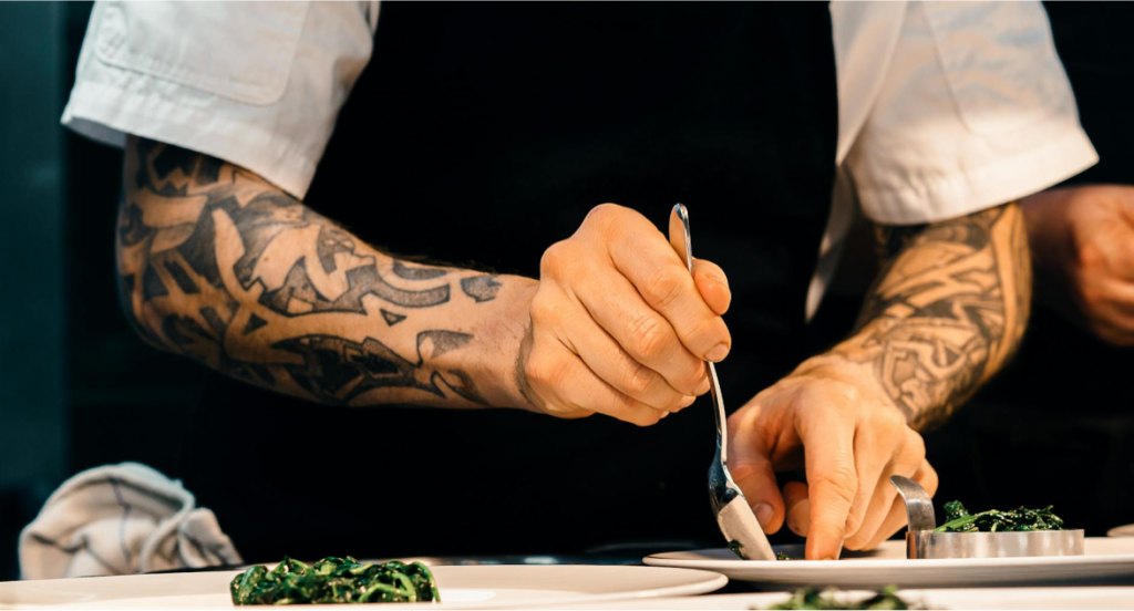 Restaurantes con Estrella Michelin y la elaboración de platos
