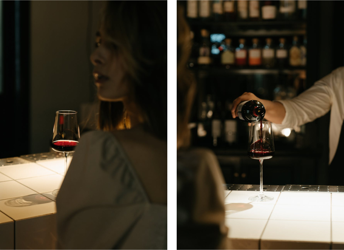 Personas en los eventos gastronómicos más importantes de España