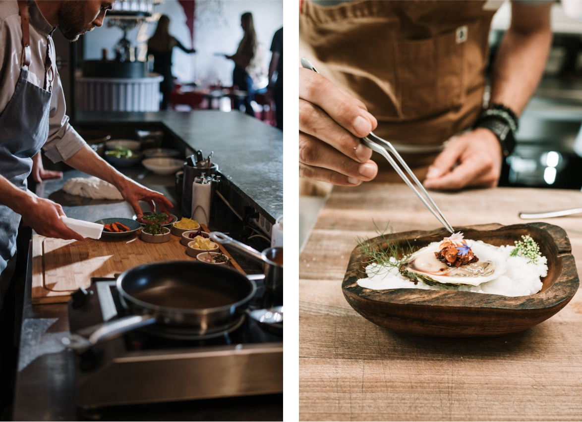 Las tendencias de alta cocina en tervan