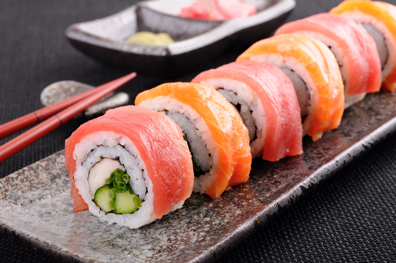 pieza de uramaki para tervan editorial