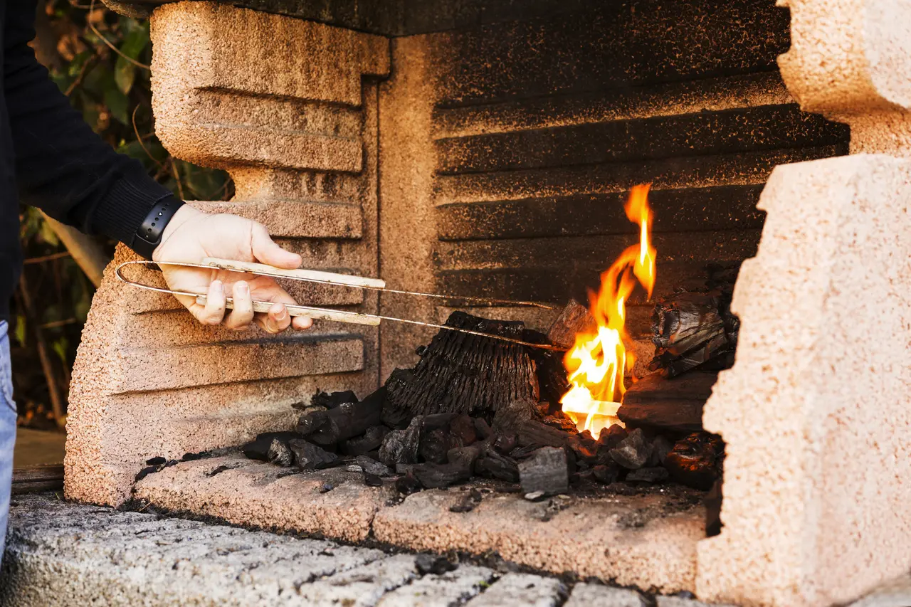 cocina al horno de leña con tervan editorial