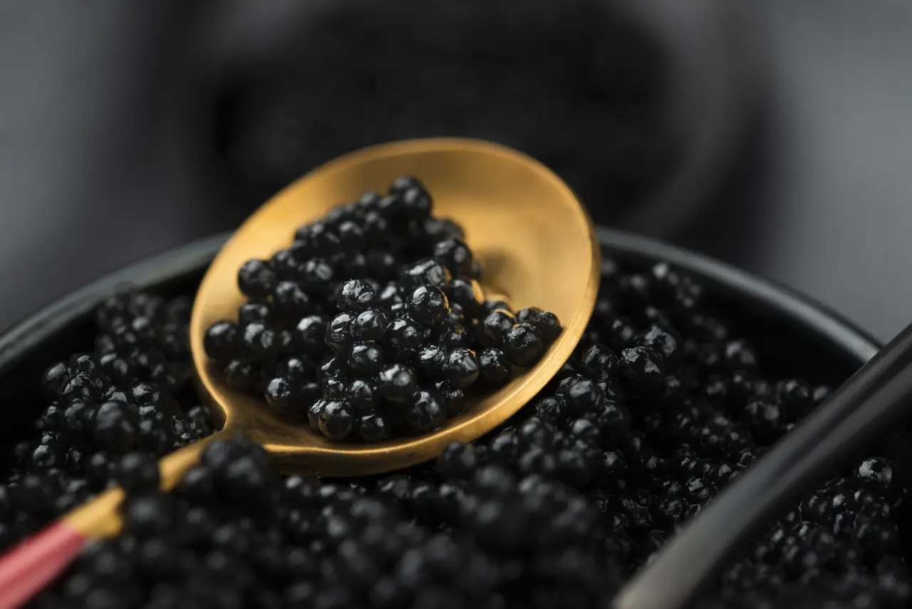caviar almas, el caviar más caro del mundo