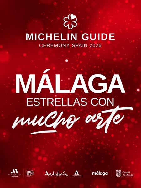 Portada de la ceremonia de presentación de la Gala Michelin 2026 España