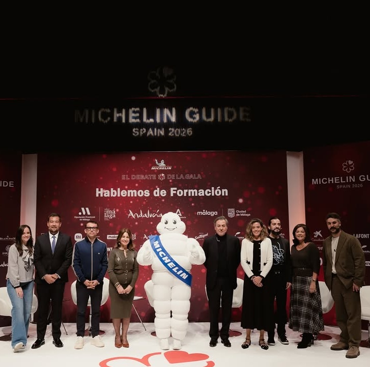Presentación del equipo del Debate de la Gala Michelin 2026 España