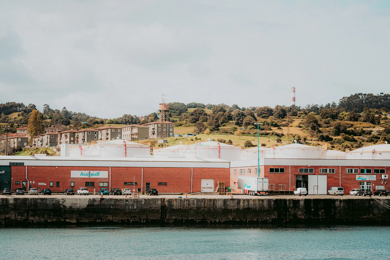 Puerto pesquero y lonjas de pescado