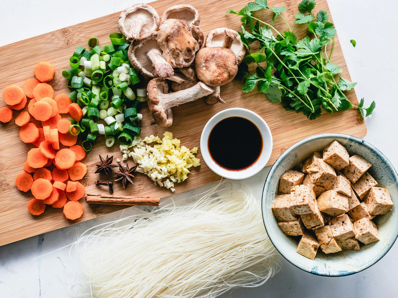 Ingredientes Comida plant based