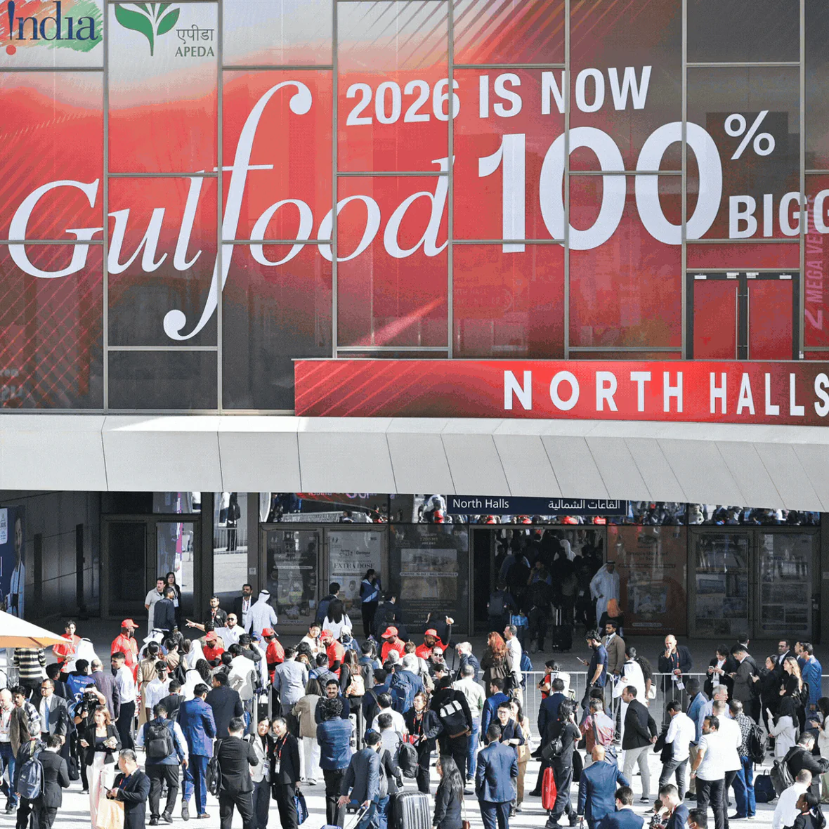 Tervan - Gulfood 2026. Feria gastronómica.